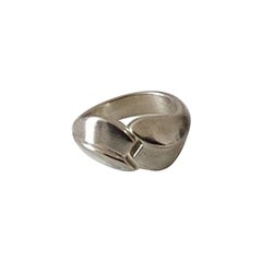 Georg Jensen Sterling Silver Modern Ring Georg Jensen Sterling Silver Modern Ring