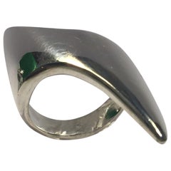 Georg Jensen Sterling Silver Modern Ring No 145