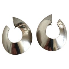 Georg Jensen Sterlingsilber-Ohrringe im modernen Stil 'Sticks' Nr. 377