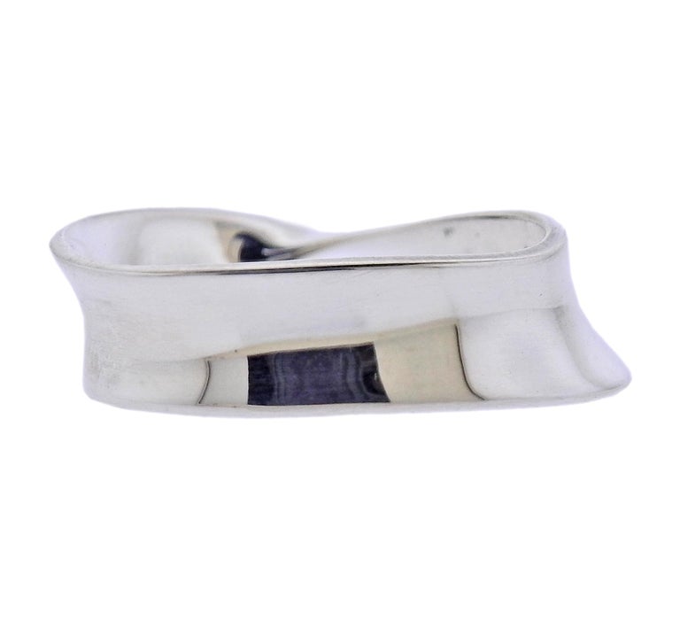 ジョージジェンセン　メビウス　148 リング　シルバー Georg Jensen Sterling Silver Moebius Ring 148 B For Sale at