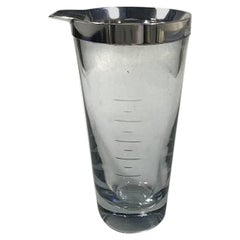 Georg Jensen Sterlingsilber-Cocktailglaskrug Nr. 1156, montiert