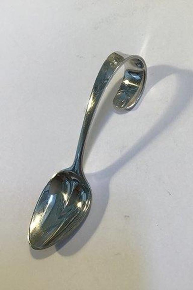 Georg Jensen sterling silver my favourite child spoon

Measures 9,6cm / 3 4/5