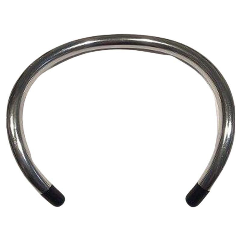 Georg Jensen Sterling Silver Neck Ring No 40 For Sale