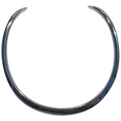 Georg Jensen Sterling Silver Neck Ring No 9A