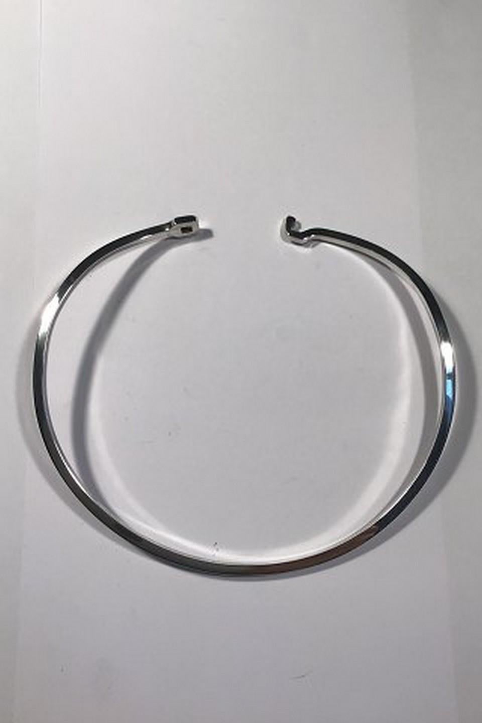 Georg Jensen, Halsring aus Sterlingsilber, Nr. A21B (Moderne) im Angebot
