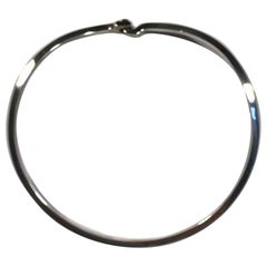 Georg Jensen, Halsring aus Sterlingsilber, Nr. A21B