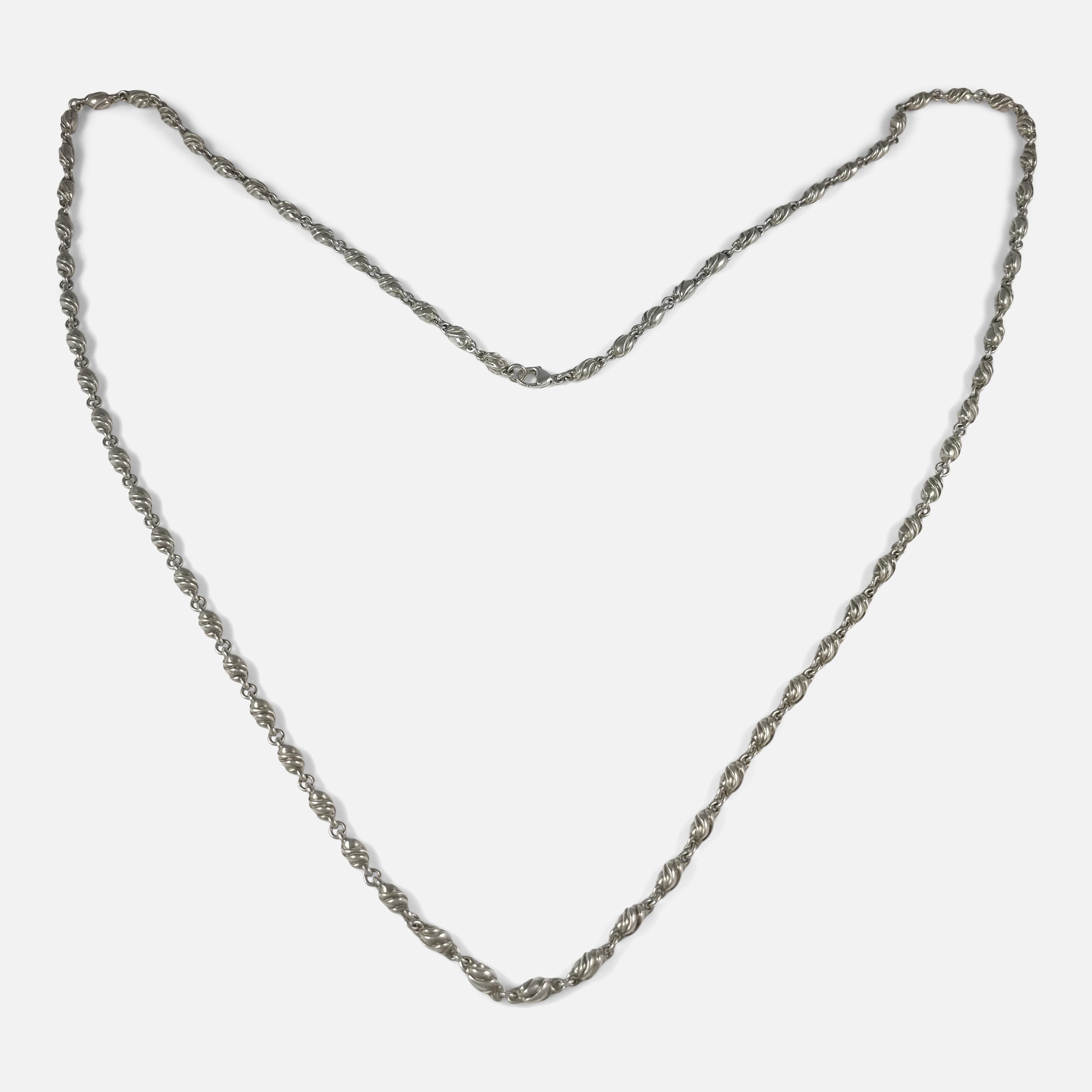 georg jensen necklace vintage