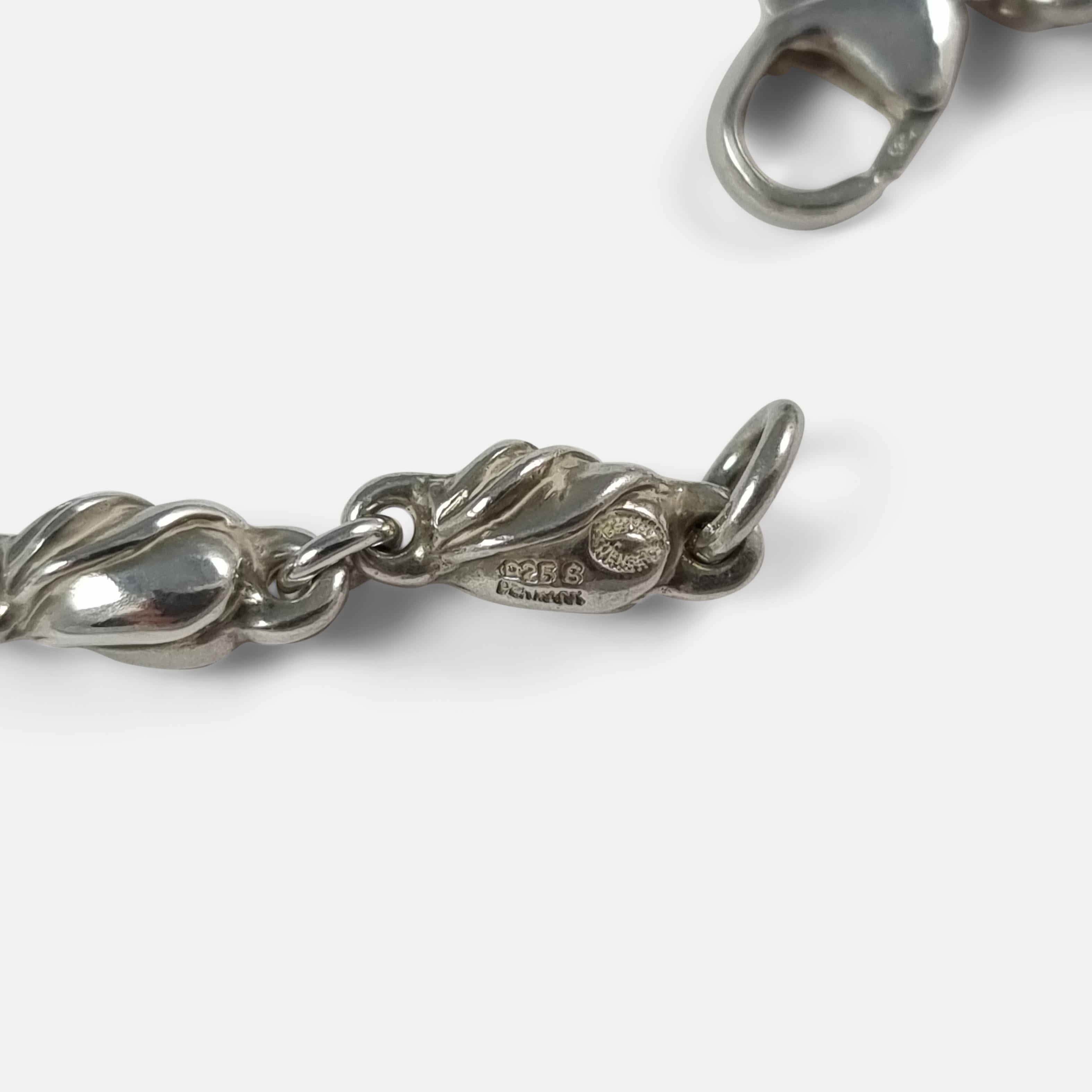 Women's or Men's Georg Jensen Sterling Silver Necklace, #383