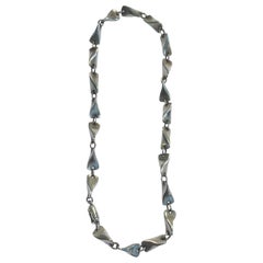 Georg Jensen Sterling Silver Necklace No 104A Edvard Kindt-Larsen