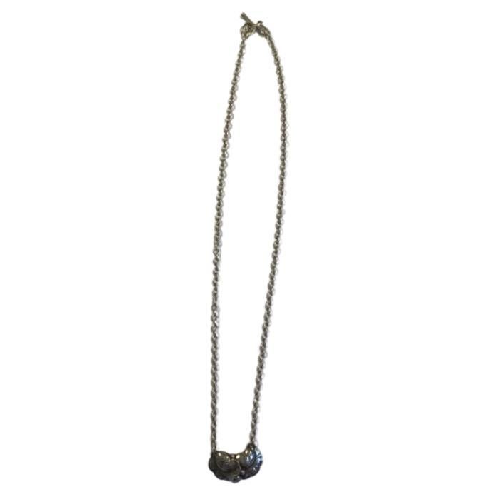 Georg Jensen Sterlingsilber-Halskette Nr. 50A im Angebot