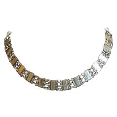 Georg Jensen Sterlingsilber-Halskette Nr. 63