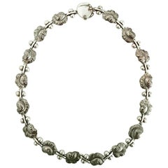 Georg Jensen Sterling Silver Necklace No 96A
