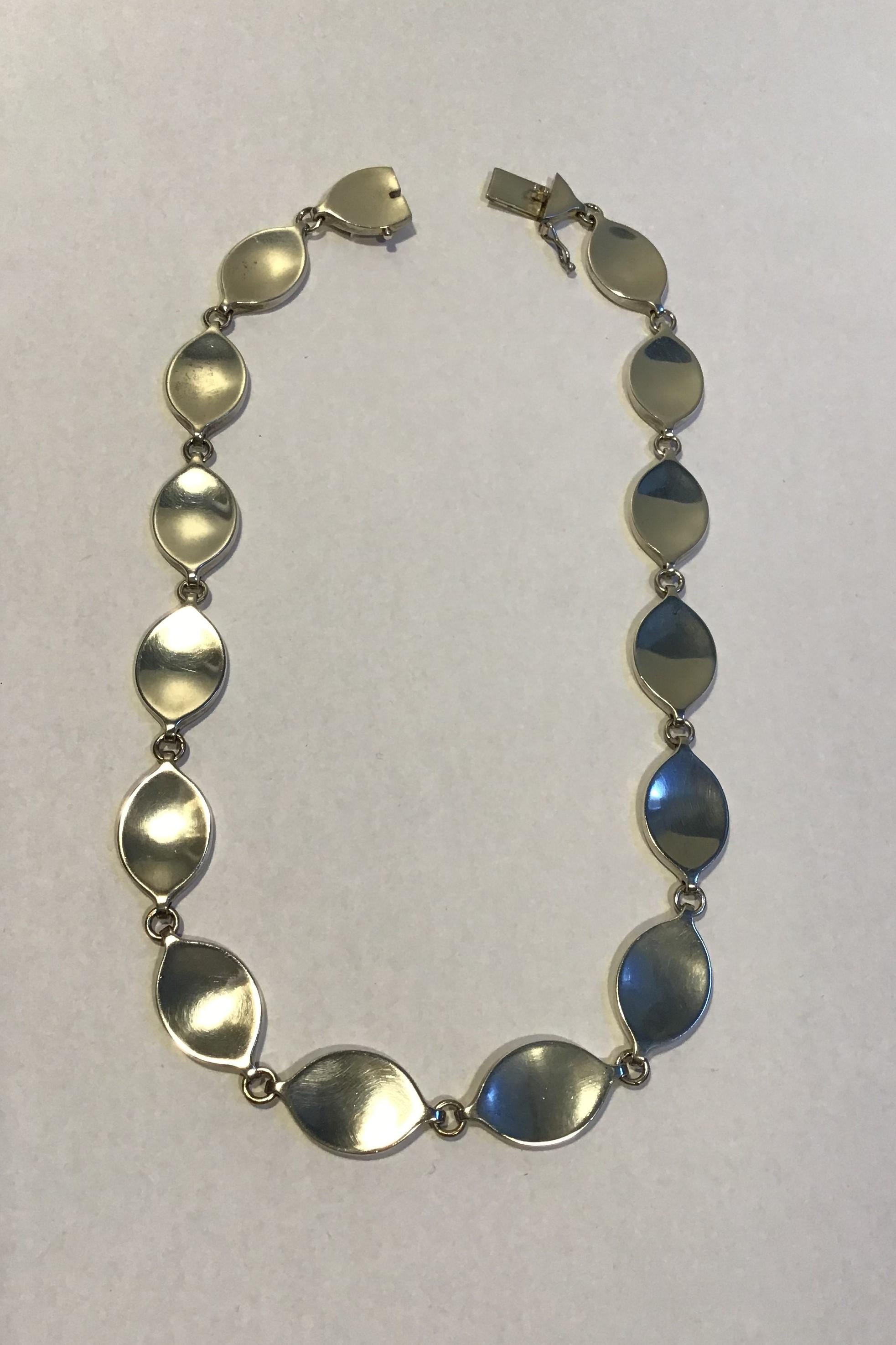 Georg Jensen Sterling Silver Neckless No 171 For Sale at 1stDibs ...