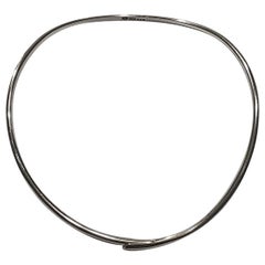 Georg Jensen Sterling Silver Neckring No A3B