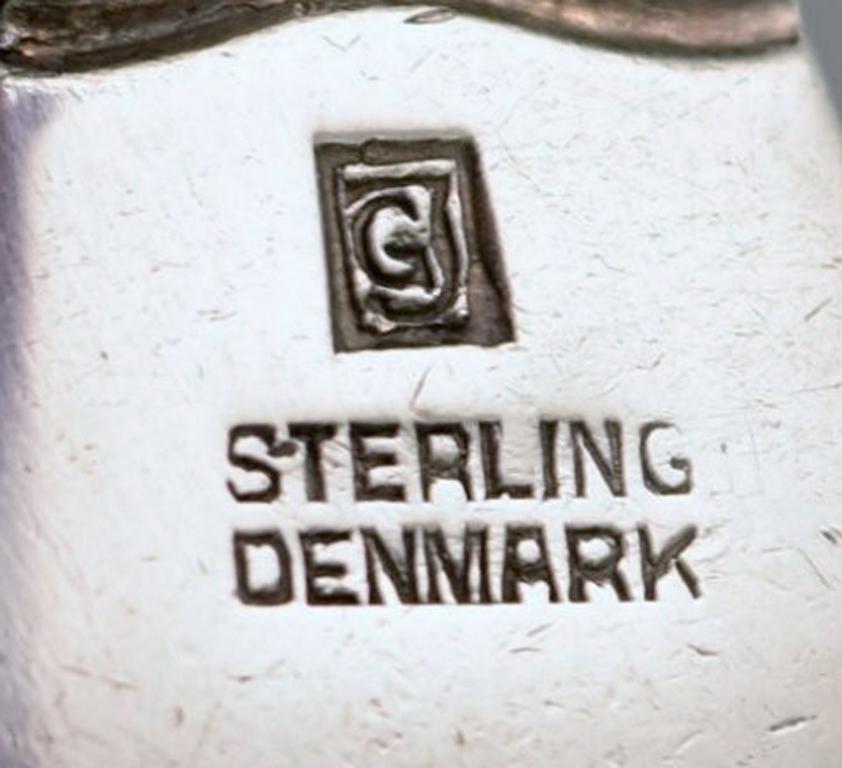 Danish Georg Jensen Sterling Silver, 