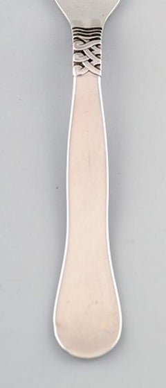 Georg Jensen Sterling Silver, "Nordic" Fish Fork