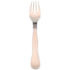 Georg Jensen Sterling Silver, "Nordic" Fish Fork