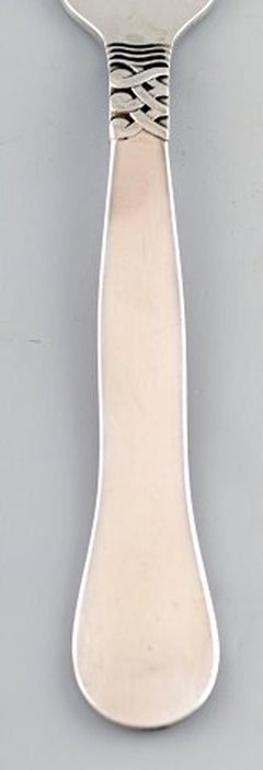 Georg Jensen Sterling Silver, "Nordic" Salad Fork