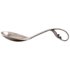 Vintage Georg Jensen Sterling Silver Nr. 21, Marmalade Spoon. 