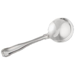 Old Danish Bouillon-Löffel 053 aus Sterlingsilber von Georg Jensen
