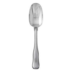 Altes dänisches Dessertlöffel 021 aus Sterlingsilber von Georg Jensen