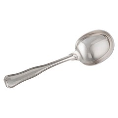 Louche à sauce danoise ancienne en argent sterling Georg Jensen 153