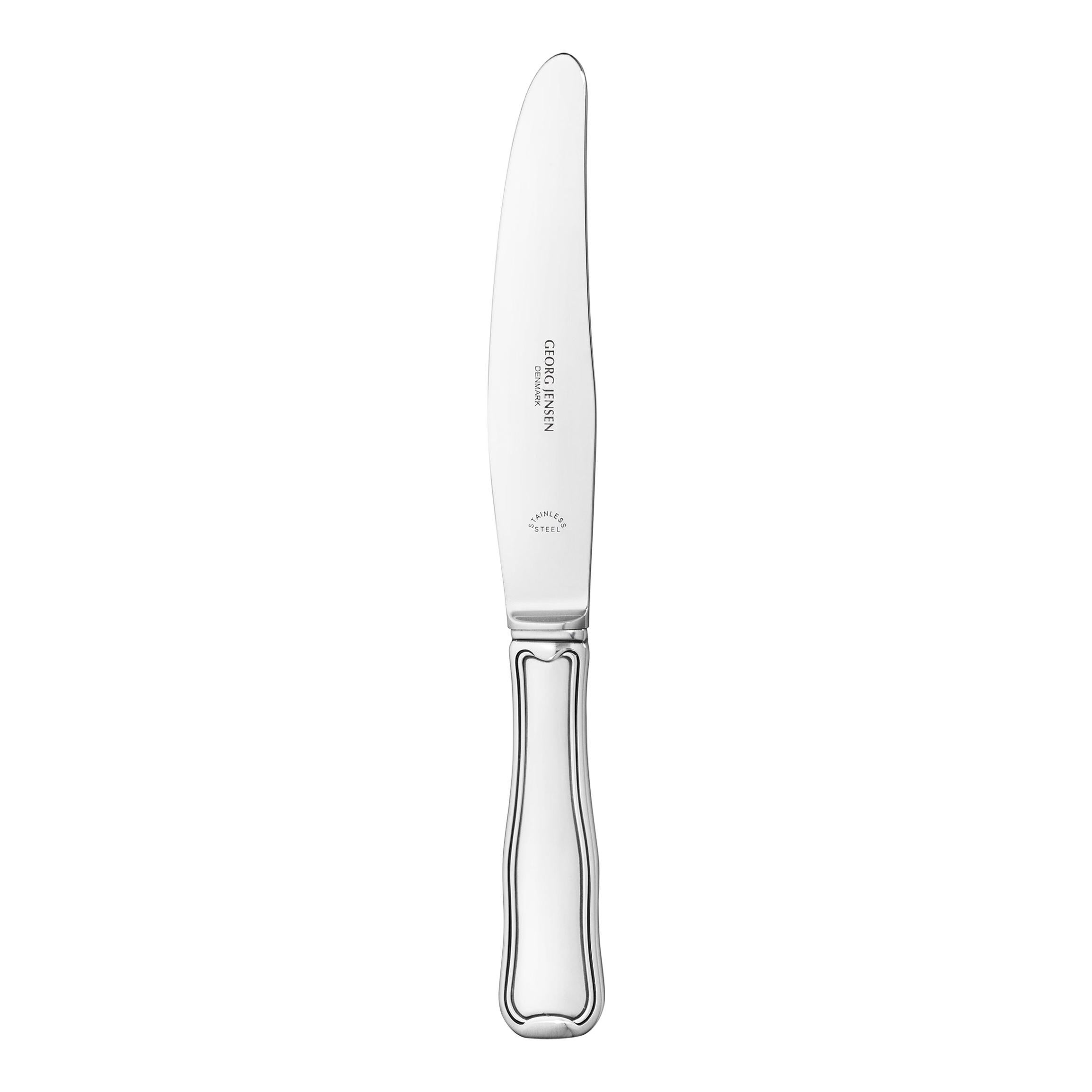Georg Jensen Sterling Silver Old Danish Luncheon Knife by Harald Nielsen For Sale
