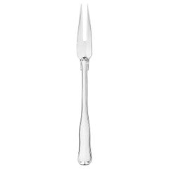 Georg Jensen Sterling Silver Old Danish Meat Fork with 2 Tines by Harald Nielsen