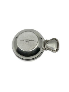 Georg Jensen Sterling Silver Old Danish Salt Cellar 102