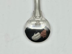 Georg Jensen Sterling Silver Old Danish Salt Spoon 103