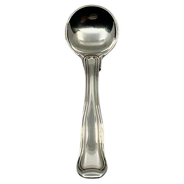Georg Jensen Sterling Silver Old Danish Salt Spoon 103 For Sale