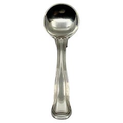 Vintage Georg Jensen Sterling Silver Old Danish Salt Spoon 103