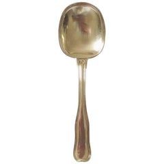 Georg Jensen Sterling Silver Old Danish Serving Spoon #161