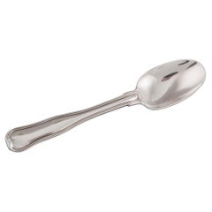 Georg Jensen Sterling Silber Alt Dänisch Kleiner Teelöffel 033