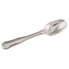 Vintage Georg Jensen Sterling Silver Old Danish Teaspoon Large/Child Spoon 031