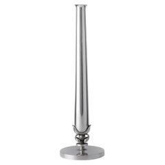 Georg Jensen Jarrón Orquídea 757 de plata de ley, circa 1935