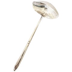 Georg Jensen Sterling Silver Ornamental Gravy Ladle #140