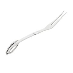 Georg Jensen Sterling Silver Ornamental Lemon Fork