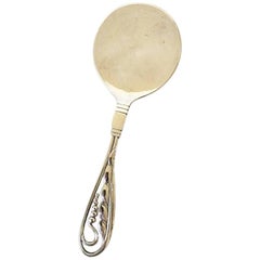 Georg Jensen Sterling Silver Ornamental Pastry Server #42
