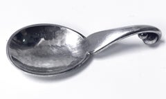 Georg Jensen Sterling Silver Condiment Salt Spoon #110