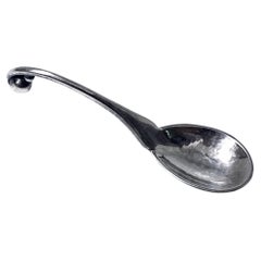Georg Jensen Sterling Silver Condiment  Salt Spoon #110