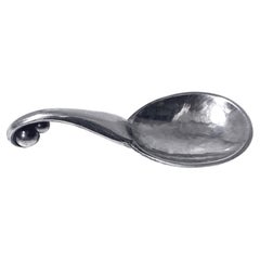 Georg Jensen Sterling Silver Condiment Salt Spoon #110