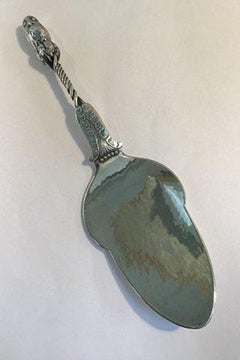 Georg Jensen Sterling Silver Ornamental Server No 39 Owl