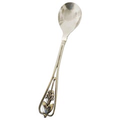 Georg Jensen Sterling Silver Ornamental Spoon #150