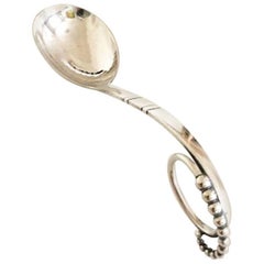 Georg Jensen Sterling Silver Ornamental Spoon #41