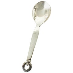 Georg Jensen Sterling Silver Ornamental Spoon