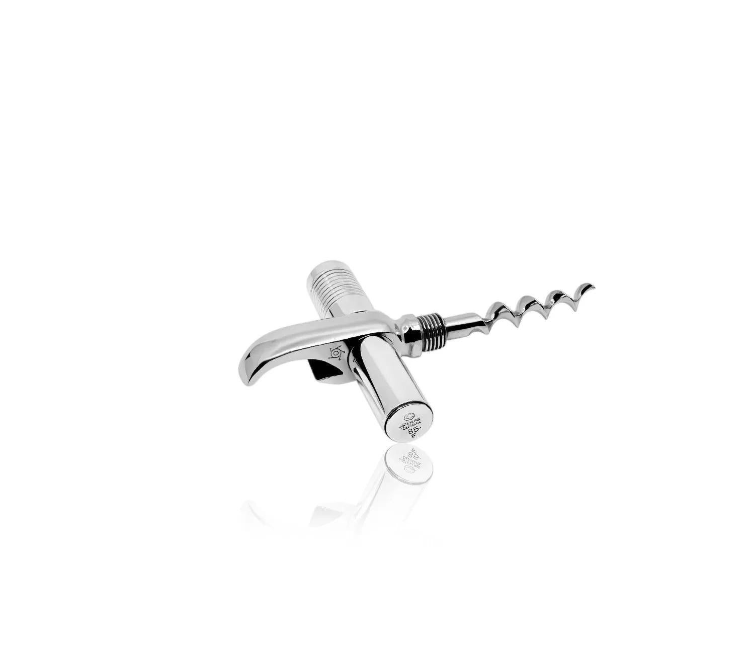 Tornillo de corcho paralelo 85F de plata de ley Georg Jensen Danés en venta