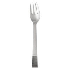 Georg Jensen Sterling Silver Parallel Dinner Fork 012B, 1931