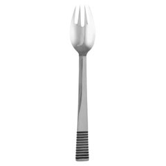 Vintage Georg Jensen Sterling Silver Parallel Dinner Fork 012C