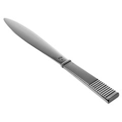 Georg Jensen Sterling Silber Paralleler Brieföffner 301
